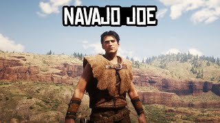 Red Dead Redemption 2 Online Fictional Indian NAVAJO JOE Outfits Tutorial