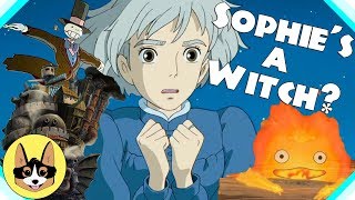 Sophies a Witch  Howls Moving Castle  Hayao Miyazaki  Studio Ghibli Breakdown