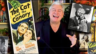 CLASSIC MOVIE REVIEW Bob Hope in THE CAT AND THE CANARY  STEVE HAYES Tired Old Queen at the Movies