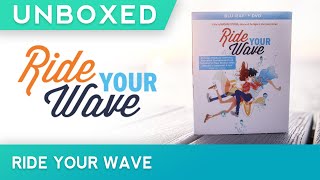 GKIDS UNBOXED  Masaaki Yuasas Ride Your Wave  Bluray  DVD Unboxing