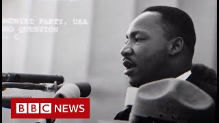 Martin Luther King Jr MLKFBI documentary on surveillance  BBC News