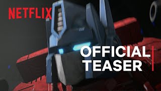 Transformers War for Cybertron Trilogy  Earthrise  Teaser Trailer  Netflix
