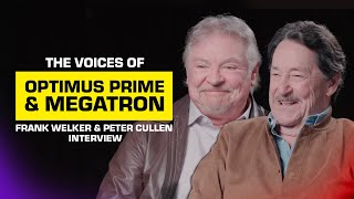 The Voices of Optimus Prime  Megatron Interview with Frank Welker  Peter Cullen  Transformers G1