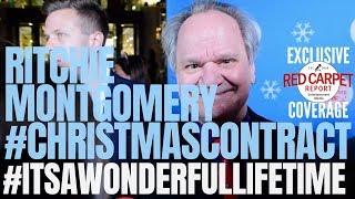 Ritchie Montgomery ChristmasContract interview ItsAWonderfulLifetime Christmas Kickoff LifeTimeTV