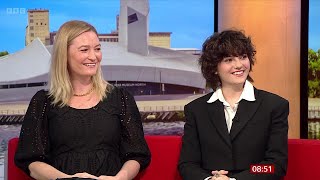 Holly Smale Geek Girl Author Emily Carey Plays Harriet Manners On BBC Breakfast 19062024