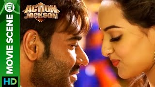 Sonakshi Sinha  Ajay Devgn unite  Action Jackson