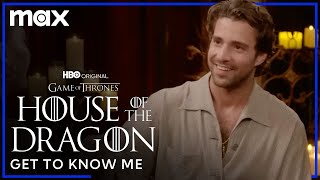 Fabien Frankel  Emily Carey Get To Know  House of the Dragon Season 1  Max