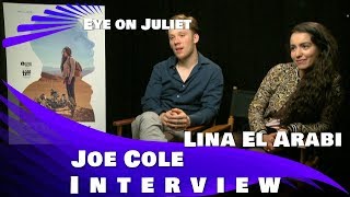 EYE ON JULIET  JOE COLE  LINA EL ARABI INTERVIEW