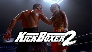 Kickboxer 2 The Road Back 1991  Movie Review