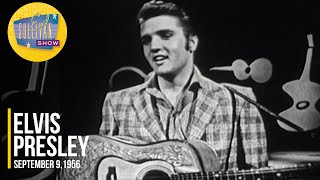 Elvis Presley Love Me Tender September 9 1956 on The Ed Sullivan Show