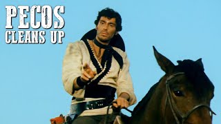 Pecos Cleans Up  WESTERN MOVIE in Full Length  Classic Cowboy Film  English  Free Movie