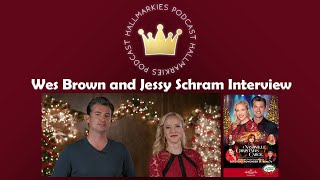 Wes Brown and Jessy Schram Interview A NASHVILLE CHRISTMAS CAROL