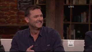 Talking Dead  Karl Makinen Richard on his audition