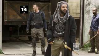 Talking Dead  Khary Payton on Karl Makinen Richard