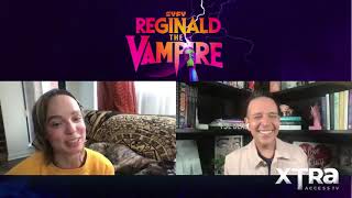  Dive into the world of Reginald the Vampire with Em Haine 