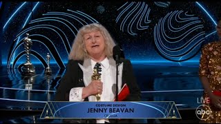 Oscars 03272022  Best Costume Design  Cruella  Jenny Beavan