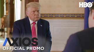 AXIOS on HBO President Donald Trump Promo  HBO