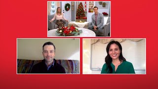 Christmas with the Darlings Stars Katrina Law and Carlo Marks  Home  Family