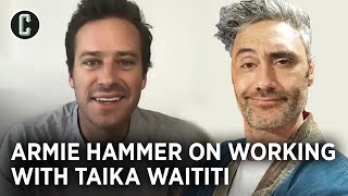 Armie Hammer on Next Goal Wins Experiencing Taika Waititi as Director  Master NapTaker