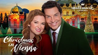 First Look  Christmas in Vienna starring Sarah Drew and Brennan Elliott  Hallmark Channel