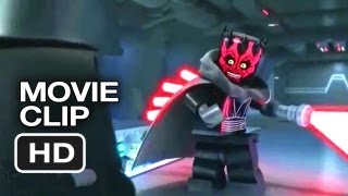 Lego Star Wars The Empire Strikes Out DVD CLIP  Awesome 2013  Star Wars Movie HD