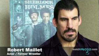 Robert Maillet from Guy Ritchies Sherlock Holmes