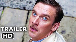 BLITHE SPIRIT Official Trailer 2021 Dan Stevens Isla Fisher Comedy Movie