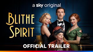 Blithe Spirit  Official Trailer  Sky Cinema