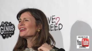 Carrie Lazar at the Premiere Of Love Is All You Need at the ArcLight Theatre in Hollywood