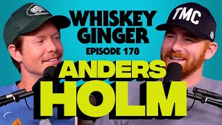 Super Homie Vibe w Anders Holm  Whiskey Ginger with Andrew Santino 178