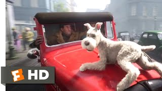 The Adventures of Tintin 2011  Snowy to the Rescue Scene 110  Movieclips
