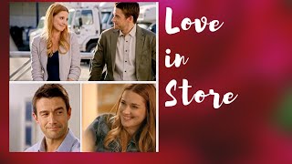 Love in Store 2020 Hallmark Love Ever After Movie  David and Terrie