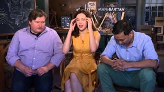 Michael Chernus Alexia Fast and Eddie Shin talk about Manhattan