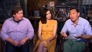 Manhattan Interview Michael Chernus Alexia Fast and Eddie Shin Discuss Tragedy