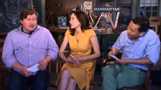 BEHIND THE FENCE Michael Chernus Eddie Shin and Alexia Fast