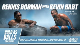 Dennis Rodman Becomes Supreme Leader of the Cold Tub  Cold as Balls  Laugh Out Loud Network