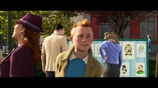 1 Tintin and Snowy The Adventures Of Tintin 2011  THAT SCENE