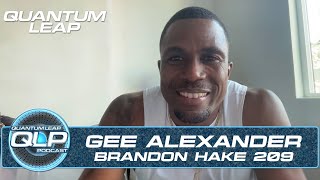 Gee Alexander InterviewQUANTUM LEAP