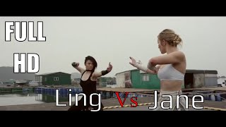 Jane Vs Ling  Final Fight  Lady Bloodfight 2016  Films 4ever