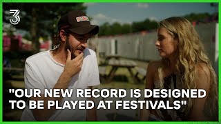 Tom Smith Editors over de nieuwe bandlid sound en het thuisvoelen op Pinkpop  NPO 3FM op Pinkpop