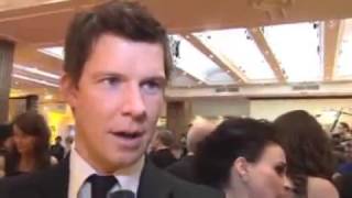 Eric Mabius  Patrick Clarke at IFTAs 2009