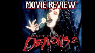 Night Of The Demons 2  Movie Review