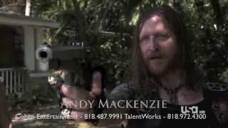 Andy Mackenzie  Drama Reel  2012