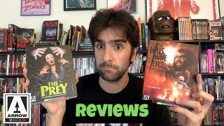 THE PREY 1983 and THE HILLS HAVE EYES PART II 1984 Arrow Video BluRay Reviews