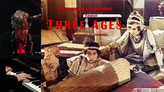 STEPHAN GRAF VON BOTHMER Buster Keaton THREE AGES in concert  in color