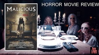 MALICIOUS  2018 Bojana Novakovic  aka THE CURSE Horror Movie Review
