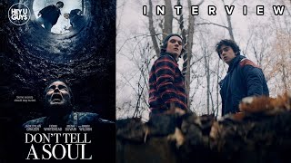 Fionn Whitehead  Jack Dylan Grazer on the twists  turns of Dont Tell a Soul