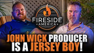 John Wick Producer Left WARNER BROTHERS to Bet on Himself  Fireside America Ep 32  Basil Iwanyk