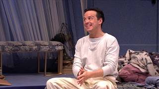 National Theatre Live Present Laughter with Andrew Scott and Abdul Salis