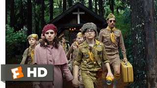 Moonrise Kingdom 910 Movie CLIP  Married by Cousin Ben 2012 HD
